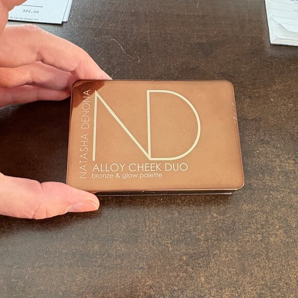 Natasha Denona Bronzer & Highlighter Duo - Picture 2 of 3